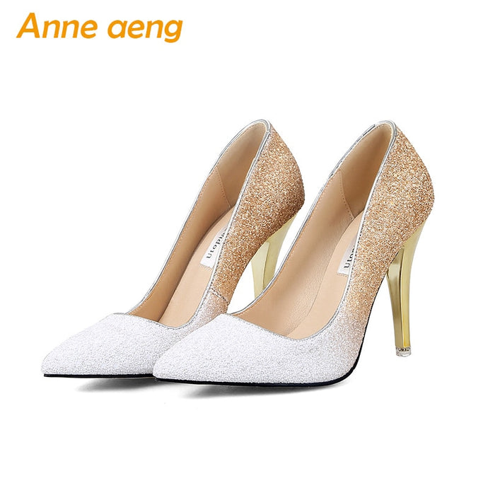 heeled shoes 9 cm