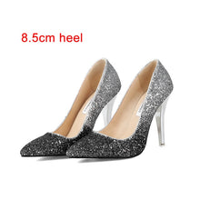 Load image into Gallery viewer, heeled shoes 9 cm