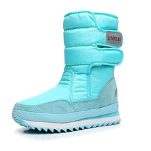 Load image into Gallery viewer, blue Women Boots