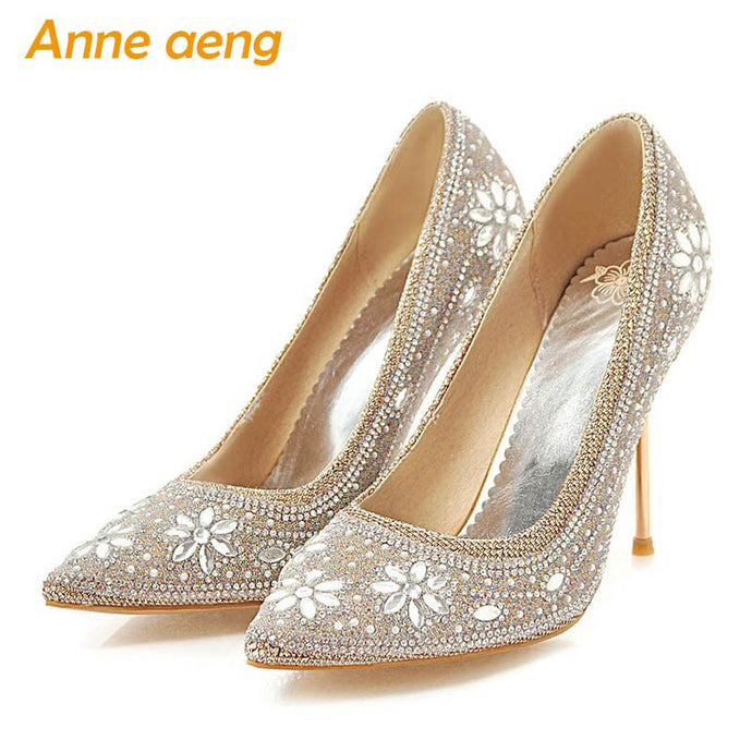 heeled shoes 48 cm