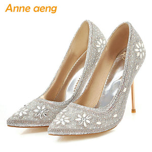 heeled shoes 48 cm