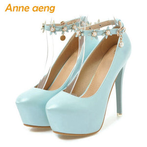 heeled shoes 36 cm