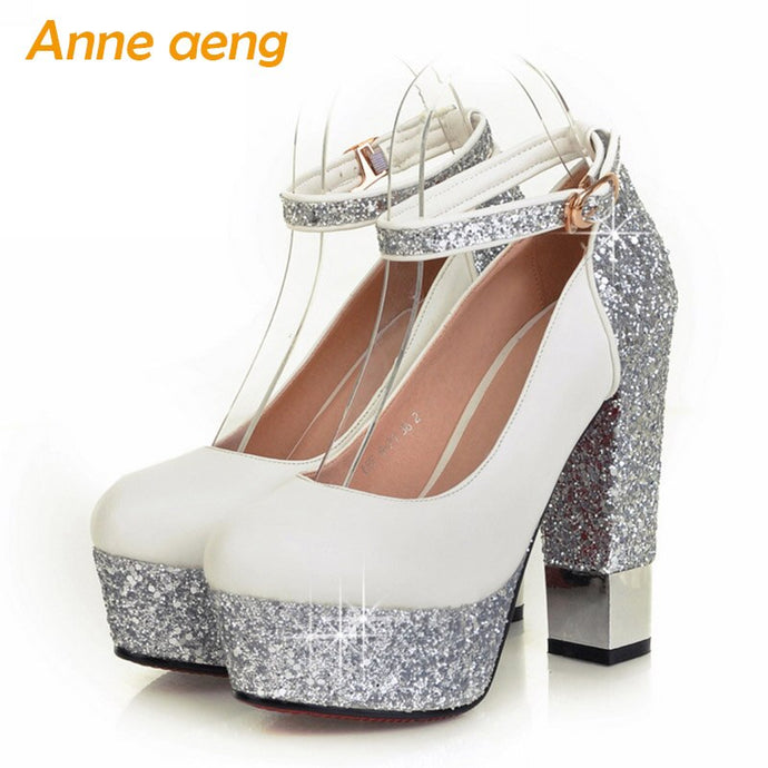 heeled shoes 14 cm