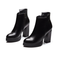 Load image into Gallery viewer, black women boots
